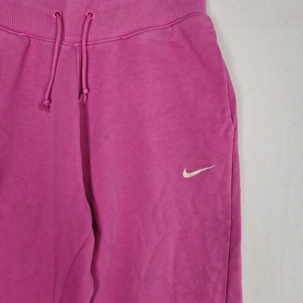 Nike Sportswear Phoenix Fleece High Waisted Sweatpants Pink XS DQ5887-615